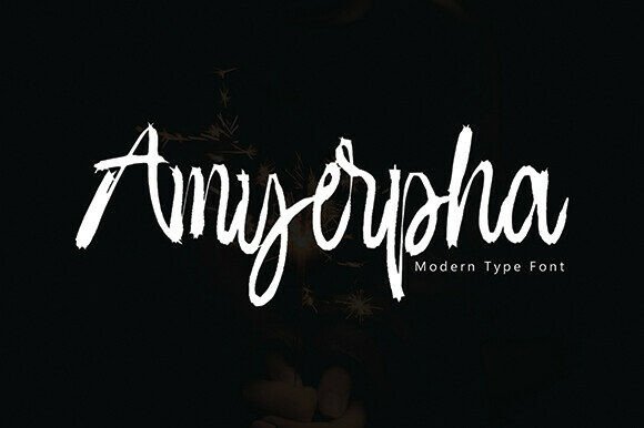 Amyerpha: The Handwritten Typeface That Elevates Your Crafts