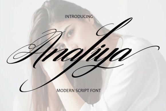 Anafiya: A Designer's Real-World Review of a New Script Amp Typeface