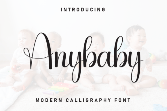 Anybaby: The Modern Script Font for Digital Branding