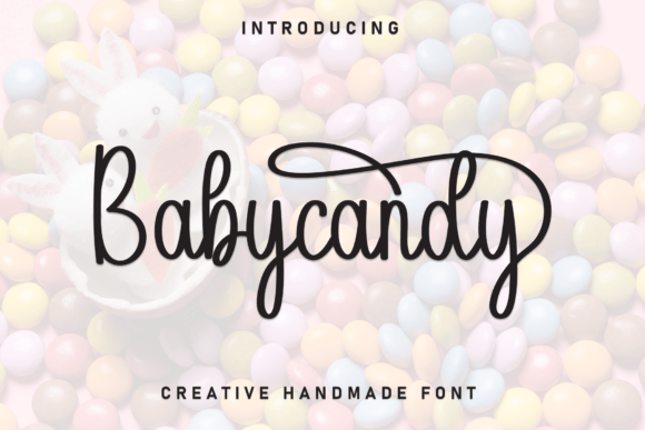 Babycandy: The Stylish Script Font for Modern Branding