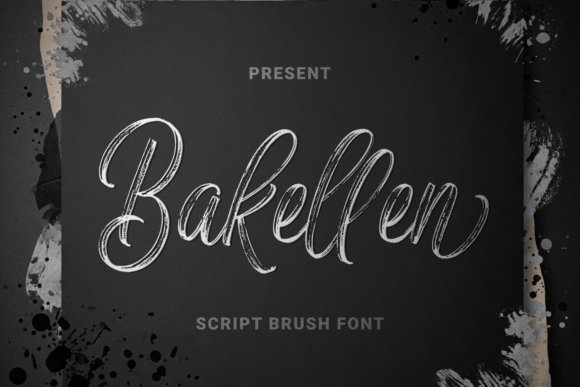 Bakellen: The Modern Brush Script Font for Handmade Brands