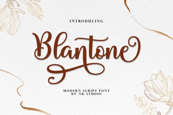 Blantone Typeface: Elevate Your Digital Brand Identity