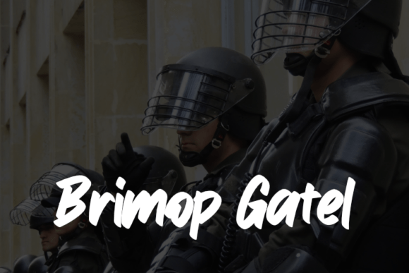 Brimop Gatel: A Versatile Script Font for Editorial and Brand Design
