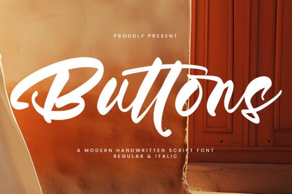Buttons: The Creative Typeface That Transformed My Brand Identity