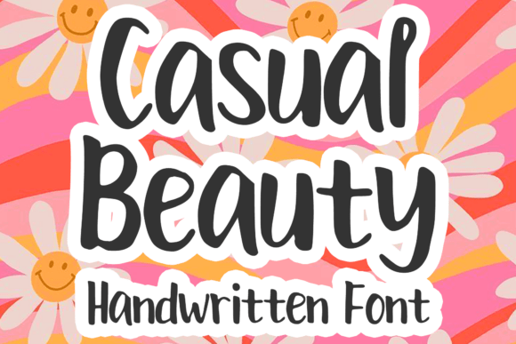 Casual Beauty: The Perfect Display Typeface for Small Business Branding
