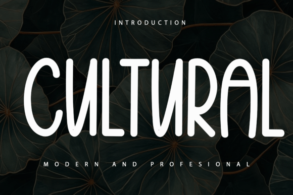 Cultural: The Handwritten Typeface That Elevates Campaign Visuals