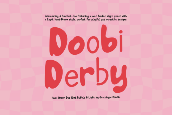 Dooby Derby: The Playful Typeface That Transforms Small Business Branding
