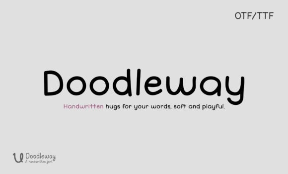 Doodleway: A Handwritten Typeface for Authentic Web Design