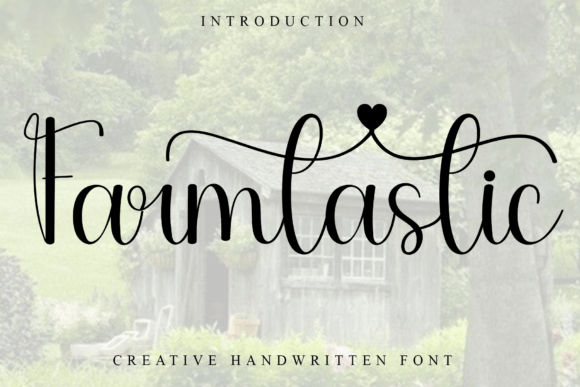 Farmtastic: The Festive Typeface That Elevates Small Business Branding