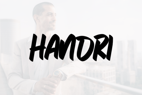 Handri: The Versatile Typeface for Elevating Your Brand Identity