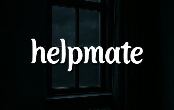 Helpmate: A Hand-Drawn Serif for Editorial Design