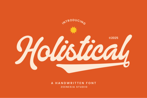 Holistical Typeface Review: Elevating Brand Campaigns with Handwritten Elegance