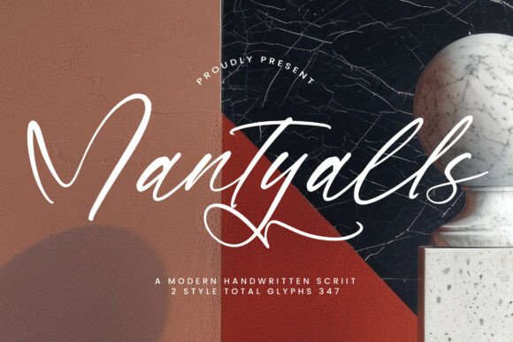 Mantyalls: The Script Typeface That Elevates Your Brand Identity