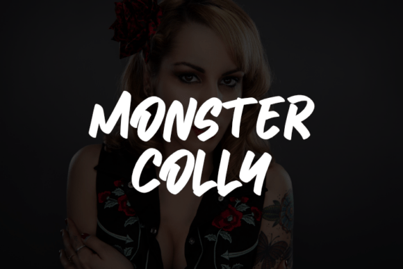 Monster Colly: The Perfect Script Font for Modern Web Design
