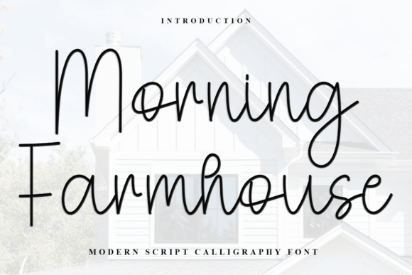 Morning Farmhouse Typeface: A Maker’s Review for Labels and Branding
