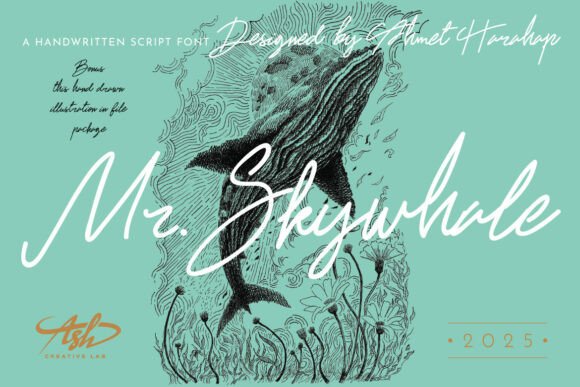 Mr Skywhale: The Premium Script Font for Scroll-Stopping Campaigns