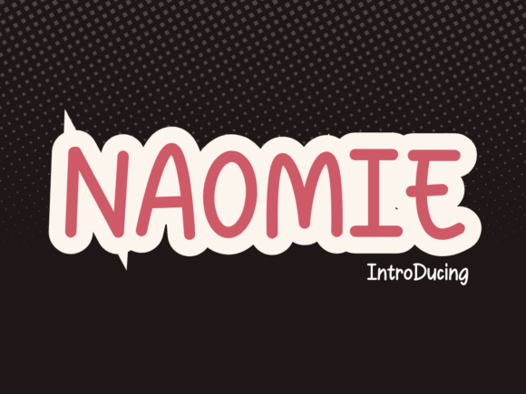 Naomie: The Playful Typeface for Scroll-Stopping Brand Content