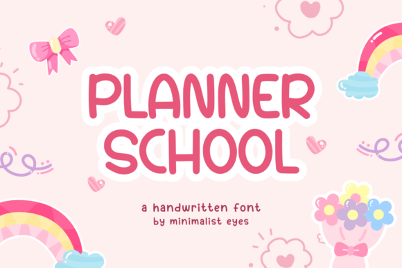 Plannerschool: The Handwritten Font for Scroll-Stopping Campaigns