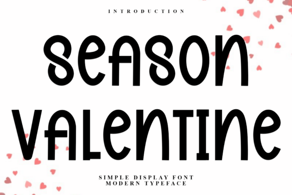 Season Valentine: A Minimal Script Font for Modern Brand Identity