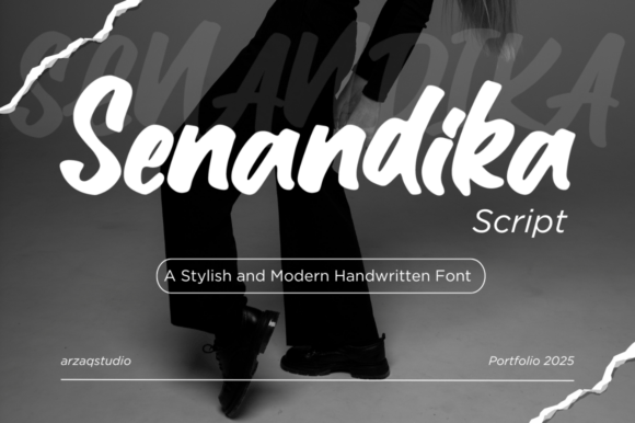 Senandikascript: The Modern Typeface for Scroll-Stopping Brand Content