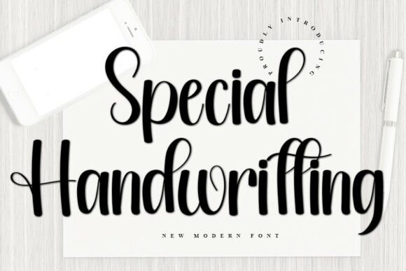 Special Handwritten: The Typeface That Elevates Your Campaign Visuals