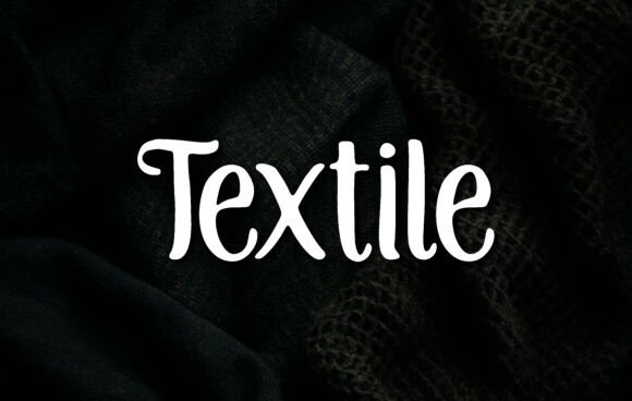 Textile: The Perfect Script Font for Modern Web Design