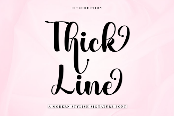 Thick Line: The Festive Typeface That Transforms Holiday Campaigns