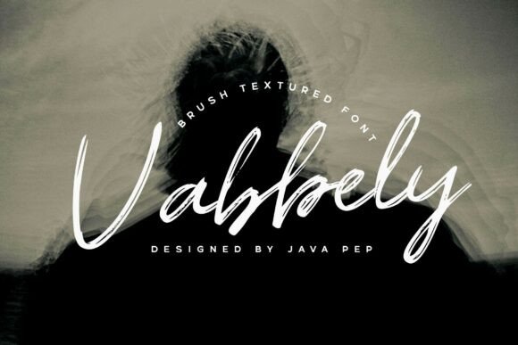 Vabbely: The Bold Brush Typeface for High-Impact Campaigns