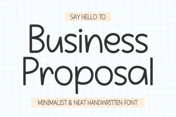 Why Business Proposal Is the Perfect Typeface for Modern Editorial Design