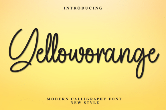 Yelloworange Typeface Review for Web Design